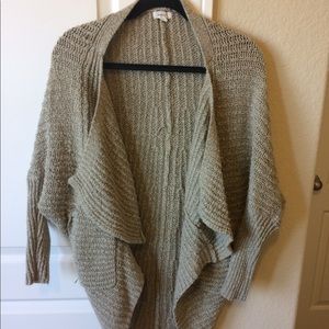 Beige Boho Sweater